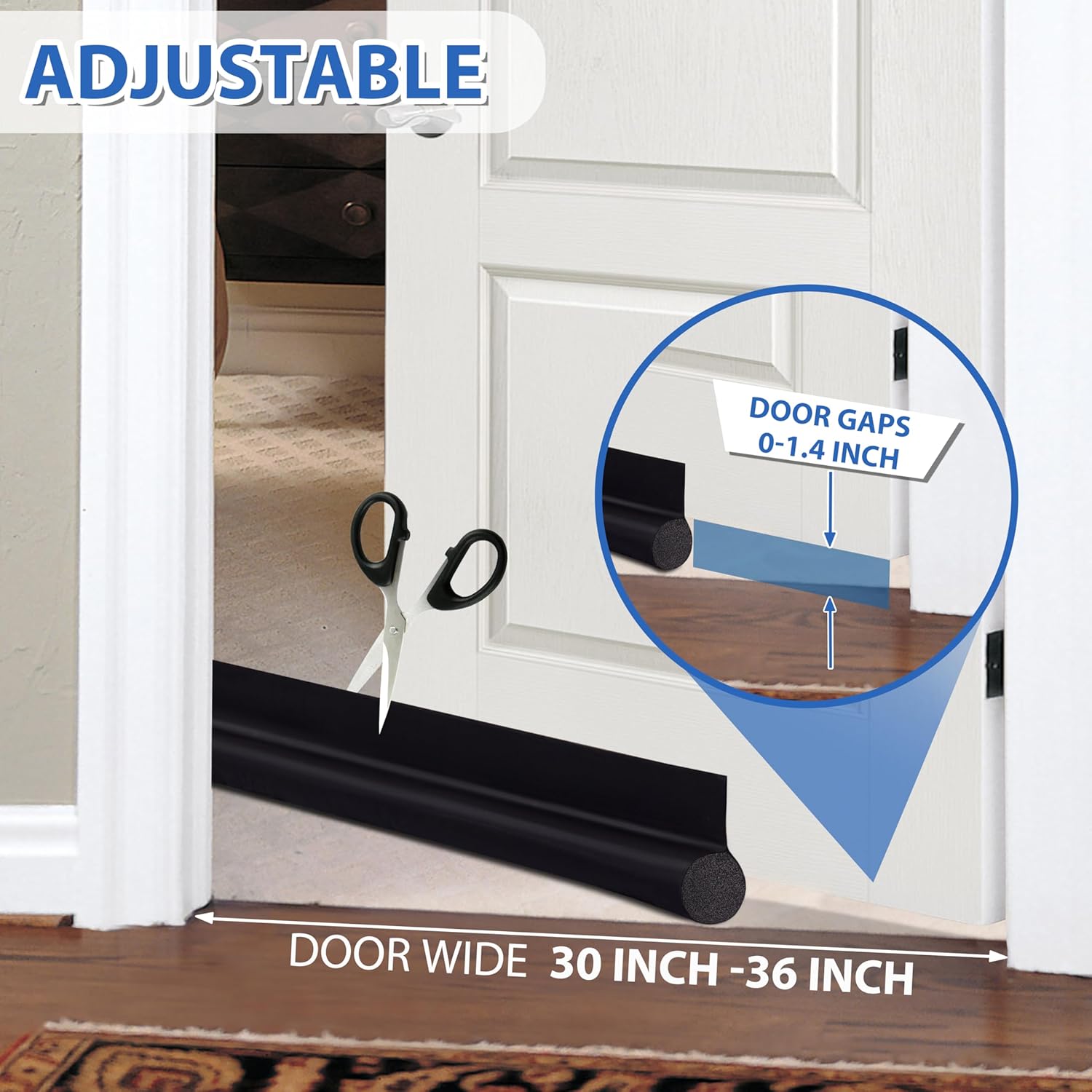 heavy-duty abrasion-resistant polyester fabric that glides smoothly across multiple floor types