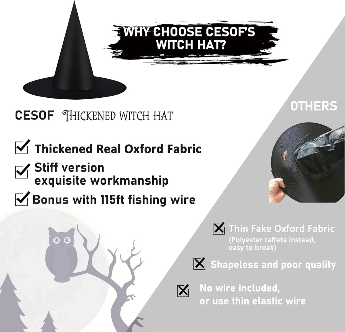 heavy-duty oxford fabric construction, weather-resistant and medium weight