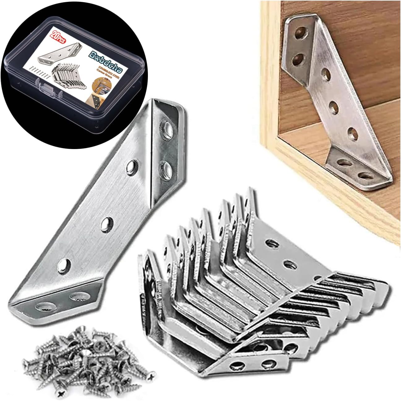 heavy-duty stainless steel construction with polished finish for rust resistance