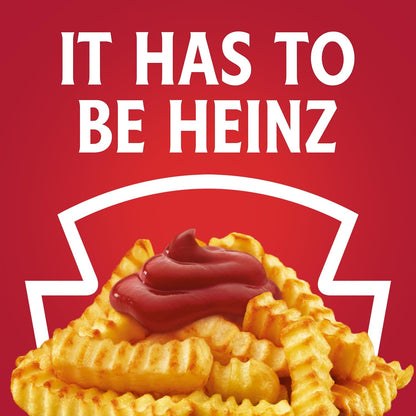 Heinz No Salt Added Ketchup – Trustworthy Low-Sodium Condiment for Cardiac Wellness, 14 oz