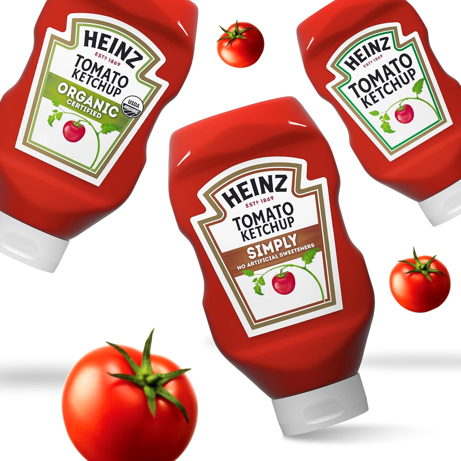Heinz Simply Ketchup, 31 oz – Everyday Family Table Condiment for Home Refrigerators