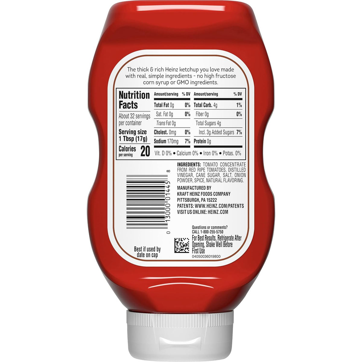 Heinz Simply Tomato Ketchup – After-School Snack Dip for the Pantry and Lunchbox Station