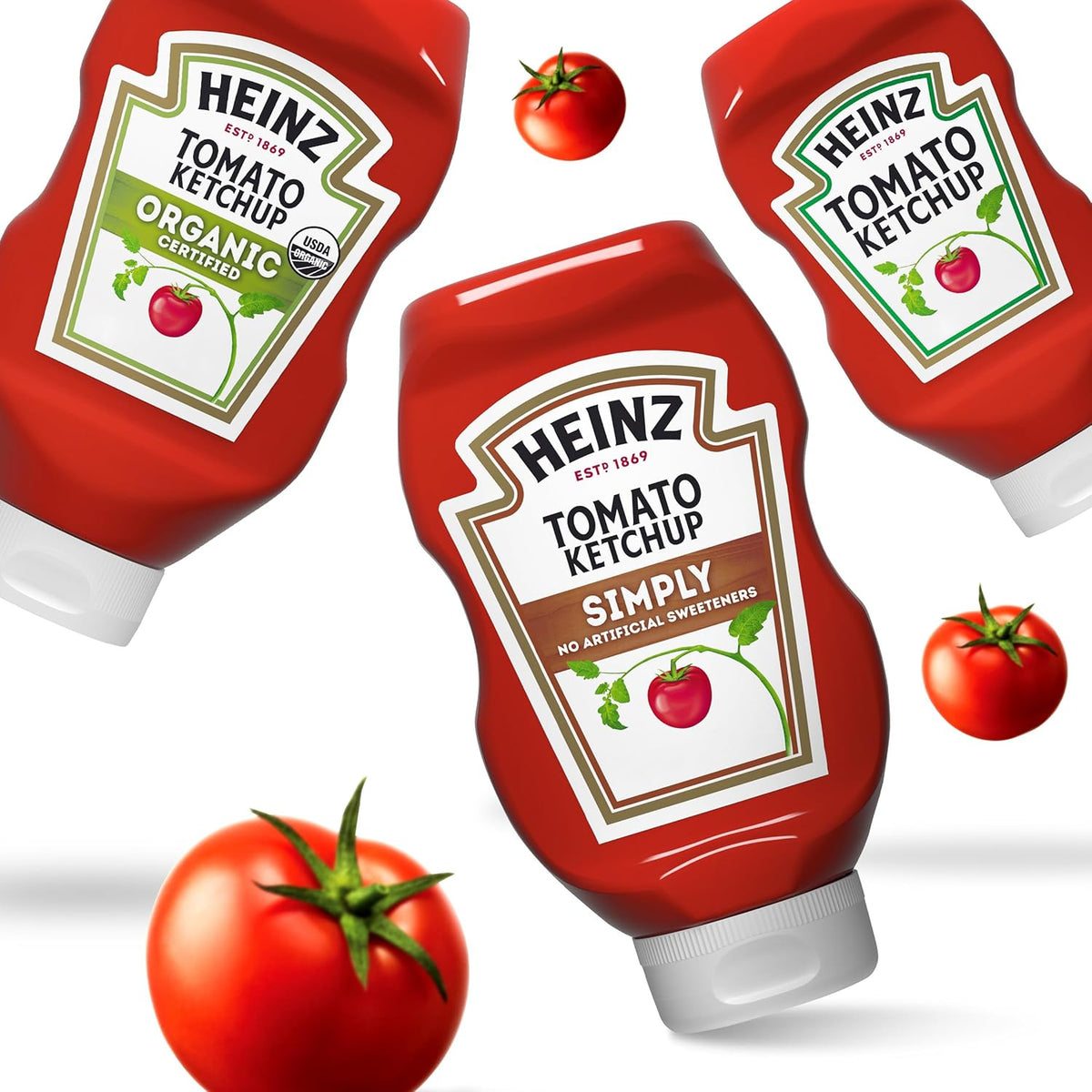 Heinz Simply Tomato Ketchup – After-School Snack Dip for the Pantry and Lunchbox Station