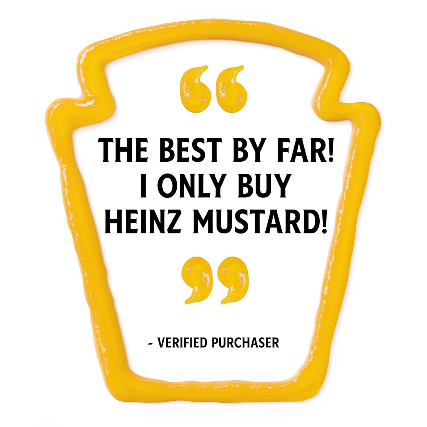 Heinz Yellow Mustard, 8 oz Easy-Squeeze Bottle – Kid-Friendly Condiment for Lunchboxes, Pretzels, and Family Sandwiches