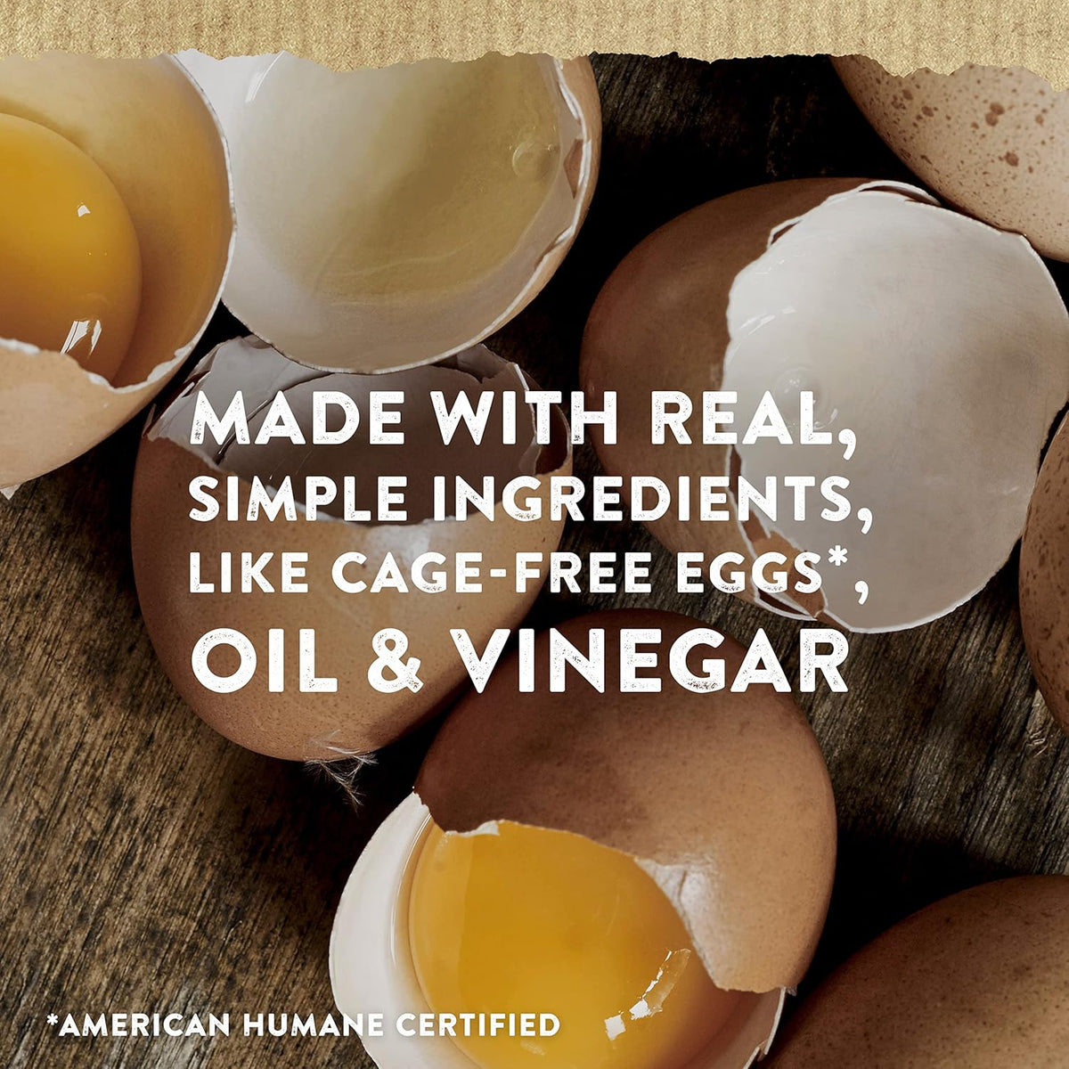 Hellmann's Light Mayo with Cage-Free Eggs – Lighter Sandwich Spread for Kids' Lunchboxes and Family Meals