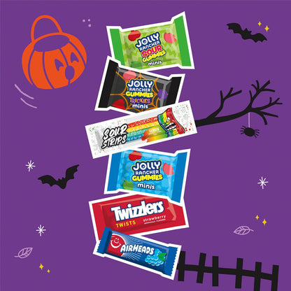 Hershey's Bulk Halloween Candy Assortment – Last-Minute Trick-or-Treat Host Gift and Office Treat Presentation