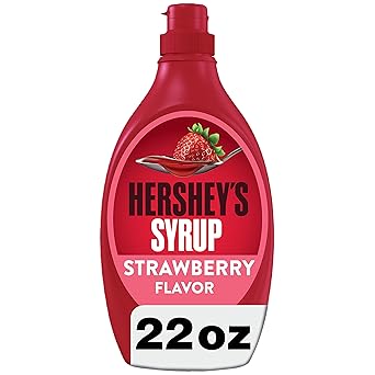 HERSHEY'S Chocolate Syrup 24 oz – Portable Squeezable Topping for Picnics and Patio Desserts