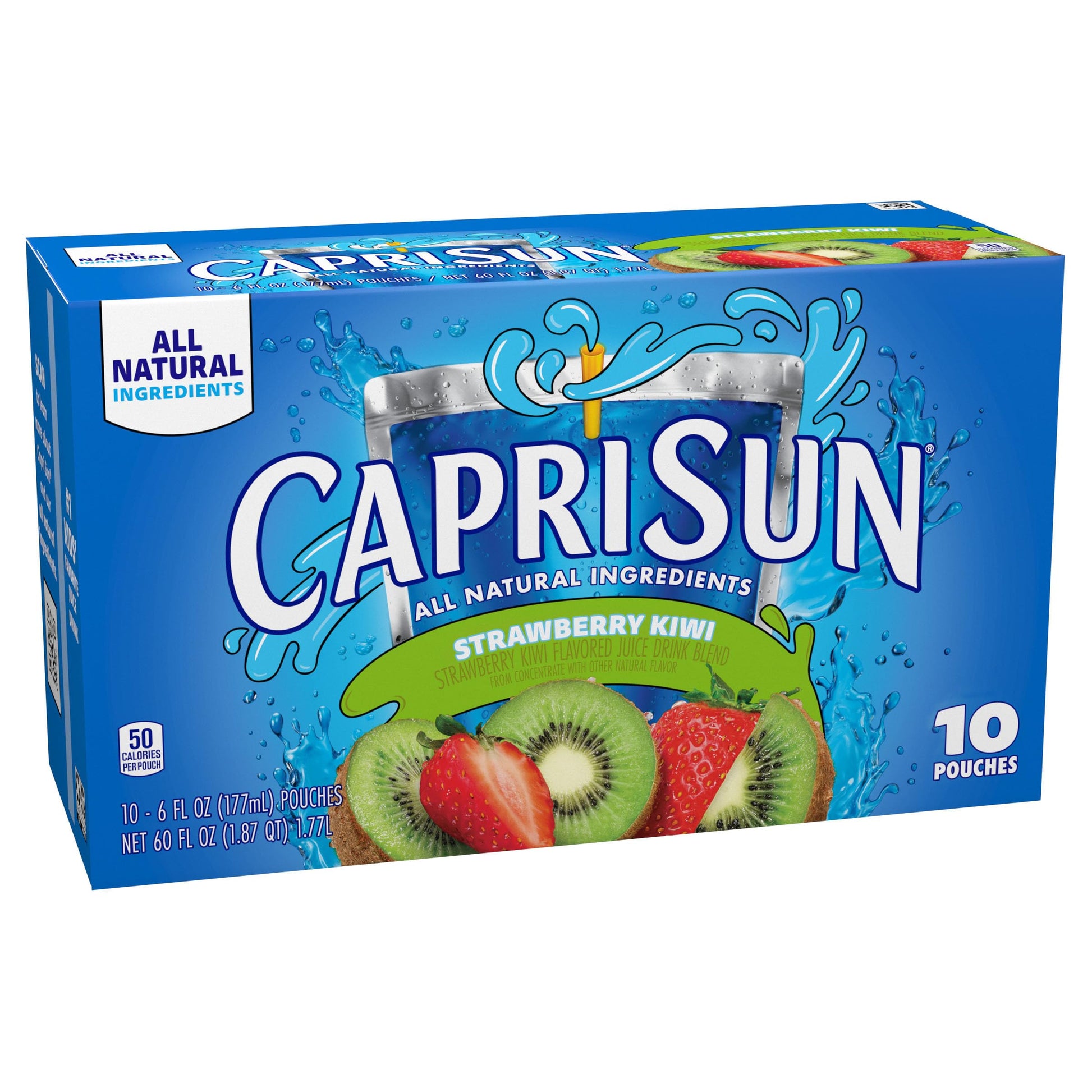 Hi-C EBT-Eligible Pokemon Juice Pouches – After-School Snack Pack for Kids, 6 fl oz, 30 Count