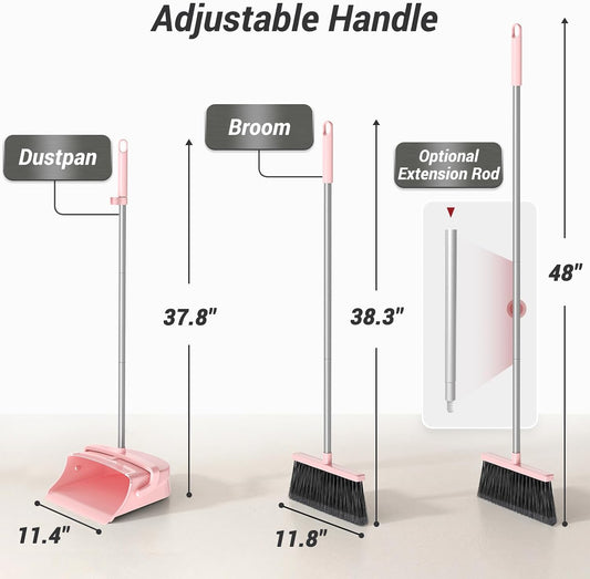 high-density flagged bristles designed for pet hair and fine dust pickup