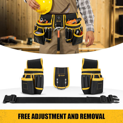 high-quality oxford fabric construction with double stitching and metal rivets at all stress points