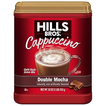 Hills Bros. Sugar Free French Vanilla Instant Cappuccino – Thoughtful Stocking Stuffer for the Coffee Lover on Your List