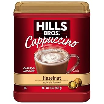 Hills Bros. Sugar Free French Vanilla Instant Cappuccino – Thoughtful Stocking Stuffer for the Coffee Lover on Your List