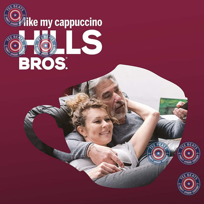 Hills Bros. Sugar Free French Vanilla Instant Cappuccino – Thoughtful Stocking Stuffer for the Coffee Lover on Your List