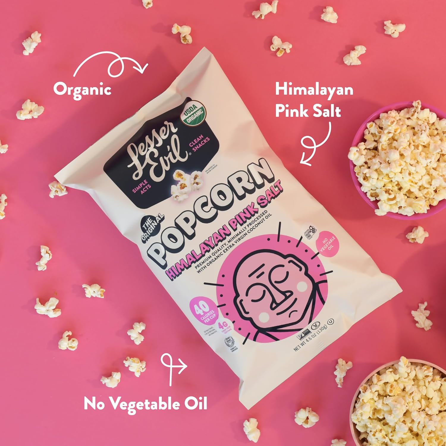 himalayan pink salt as the primary seasoning profile