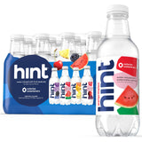 Hint Sugar Free Flavored Water for Conference Room Meetings and Remote Workdays, 12-Pack
