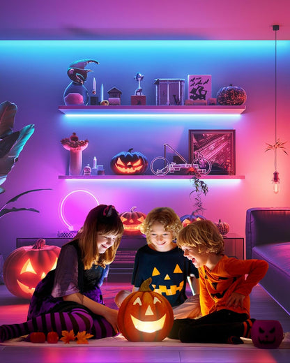 HitLights LED Strip Lights – Thoughtful Housewarming Gift for New Homeowners, Plug and Play RGB TV Backlight