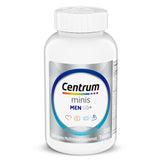 Centrum Minis Silver Men 50 Plus Supplement – Age-Adjusted Multivitamin to Fuel Long Days and Active Projects