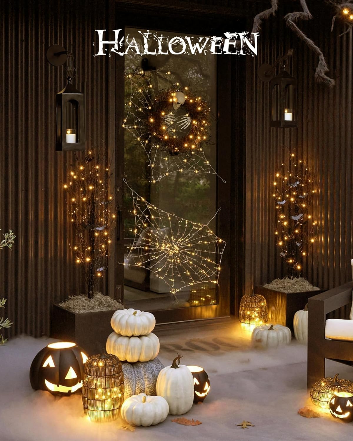 Homemory 4-Pack 20ft LED Fairy Lights – Thoughtful Birthday Gift for Women and Mom, Remote Control String Lights with Timer