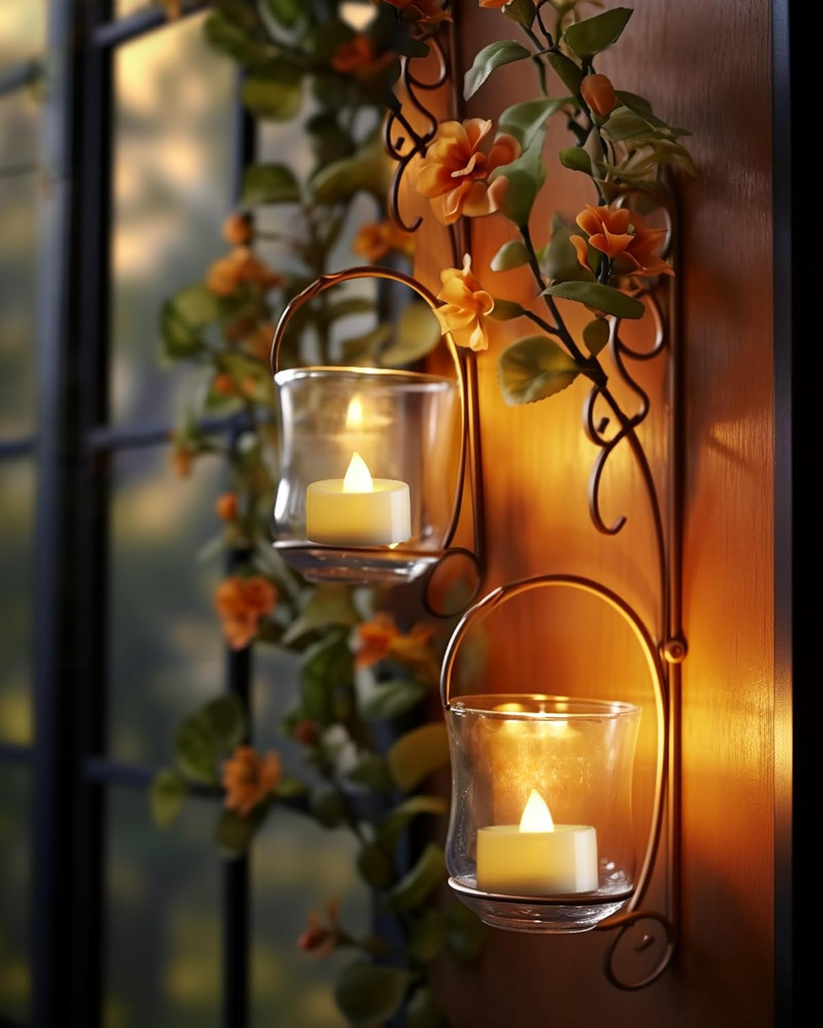 Homemory Flameless LED Tea Lights with Remote & Timer – Smoke-Free Candle Alternative for Safer Living Room and Bedroom Use