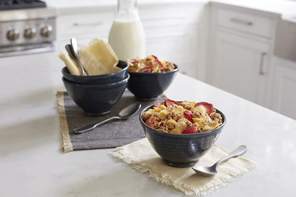 Honey Bunches of Oats with Strawberries Breakfast Cereal – Shelf-Stable Whole Grain Cereal for the Office Breakroom and Pre-Meeting Breakfast