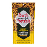 Dot's Pretzels Honey Mustard Pretzel Twists – Game Day and Tailgate Snack for Backyard Patios and Outdoor Buffets, 16oz Bag