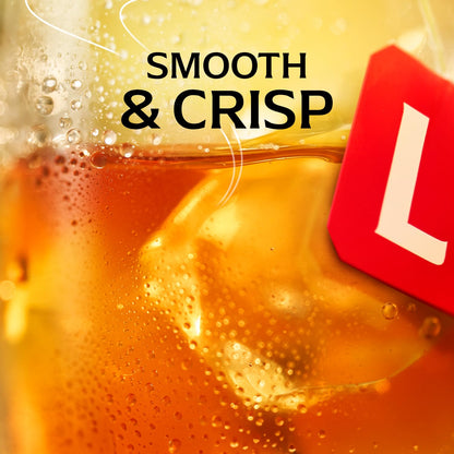 hot-brew-cold method: steep 2 bags in 4 cups boiling water 3-5 minutes, then top with ice
