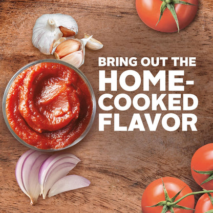Hunt's Tomato Sauce – Family Friendly Pasta and Pizza Sauce for Kid Dinners, No Corn Syrup