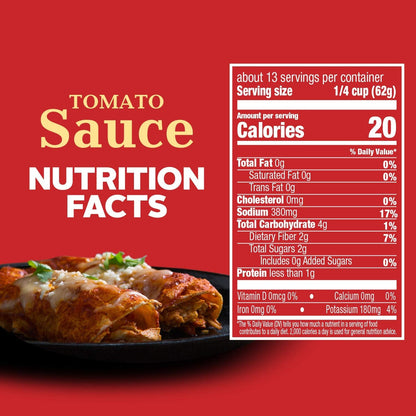 Hunt's Tomato Sauce – Family Friendly Pasta and Pizza Sauce for Kid Dinners, No Corn Syrup