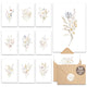 50 Wildflowers Blank Cards 3.5x5 - 3.5x5