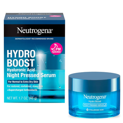 hyaluronic acid as the primary hydrating active