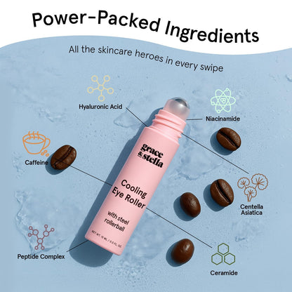 hyaluronic acid + ceramide + centella asiatica for hydration and soothing sensitive skin