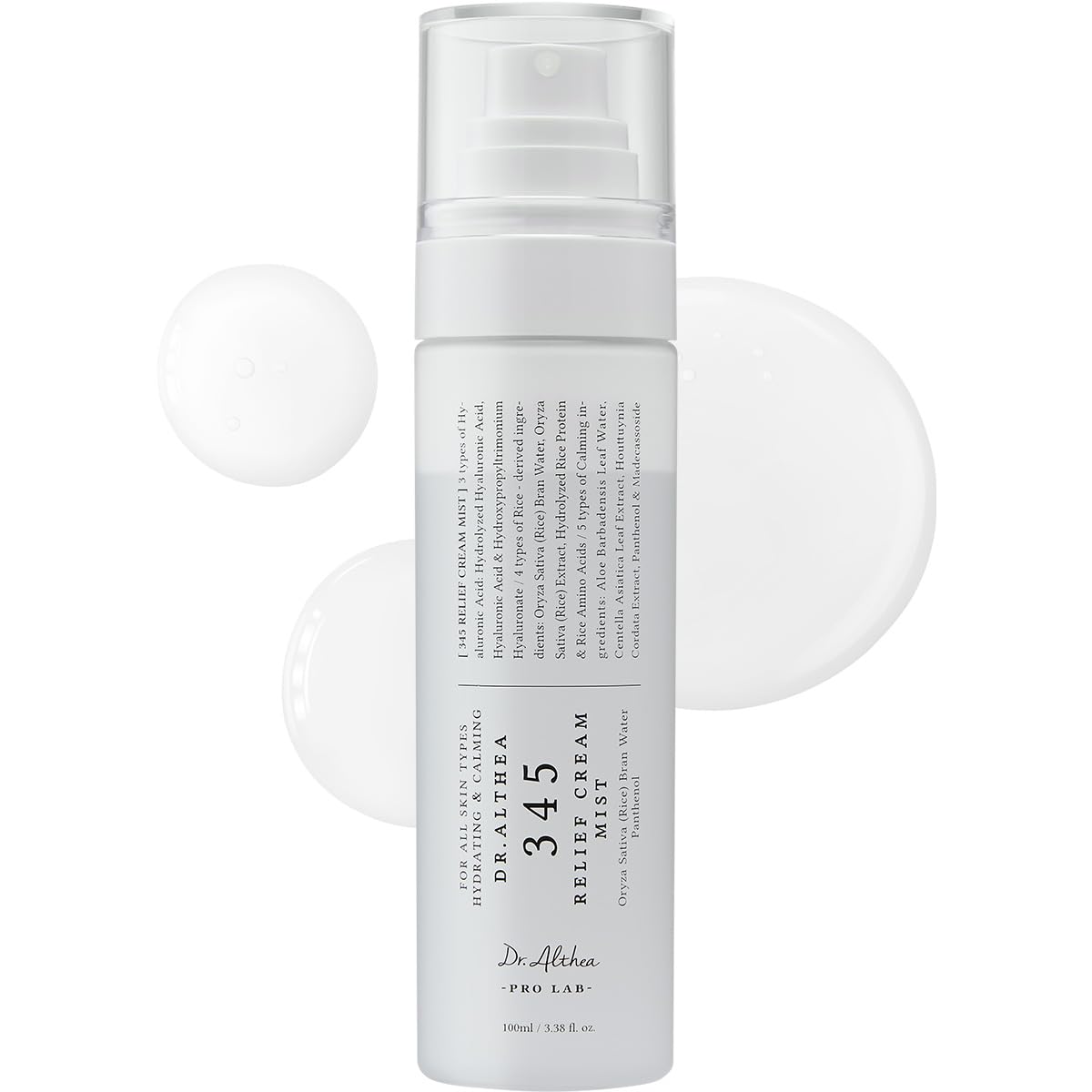 hyaluronic acid for deep, long-lasting moisture retention