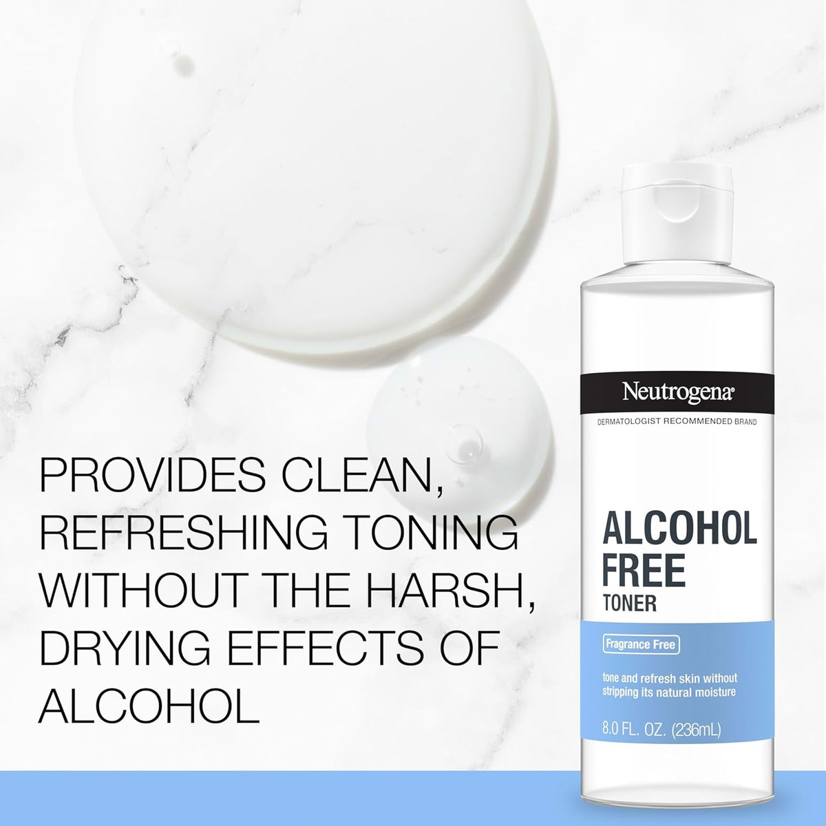 hypoallergenic and dermatologist-recommended formulation