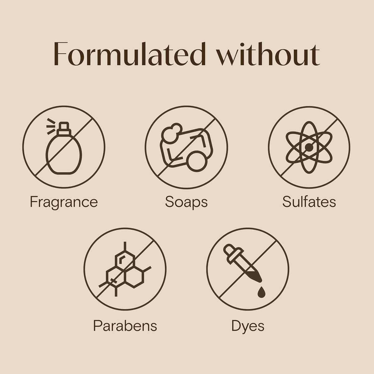 hypoallergenic and non-comedogenic formulation