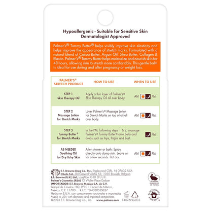 hypoallergenic formulation suitable for sensitive skin