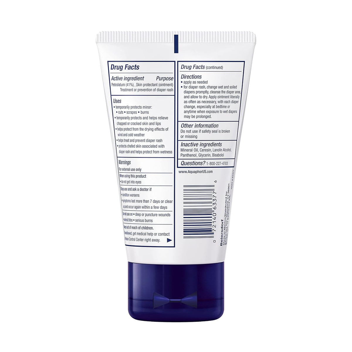 hypoallergenic, fragrance-free, and preservative-free formulation