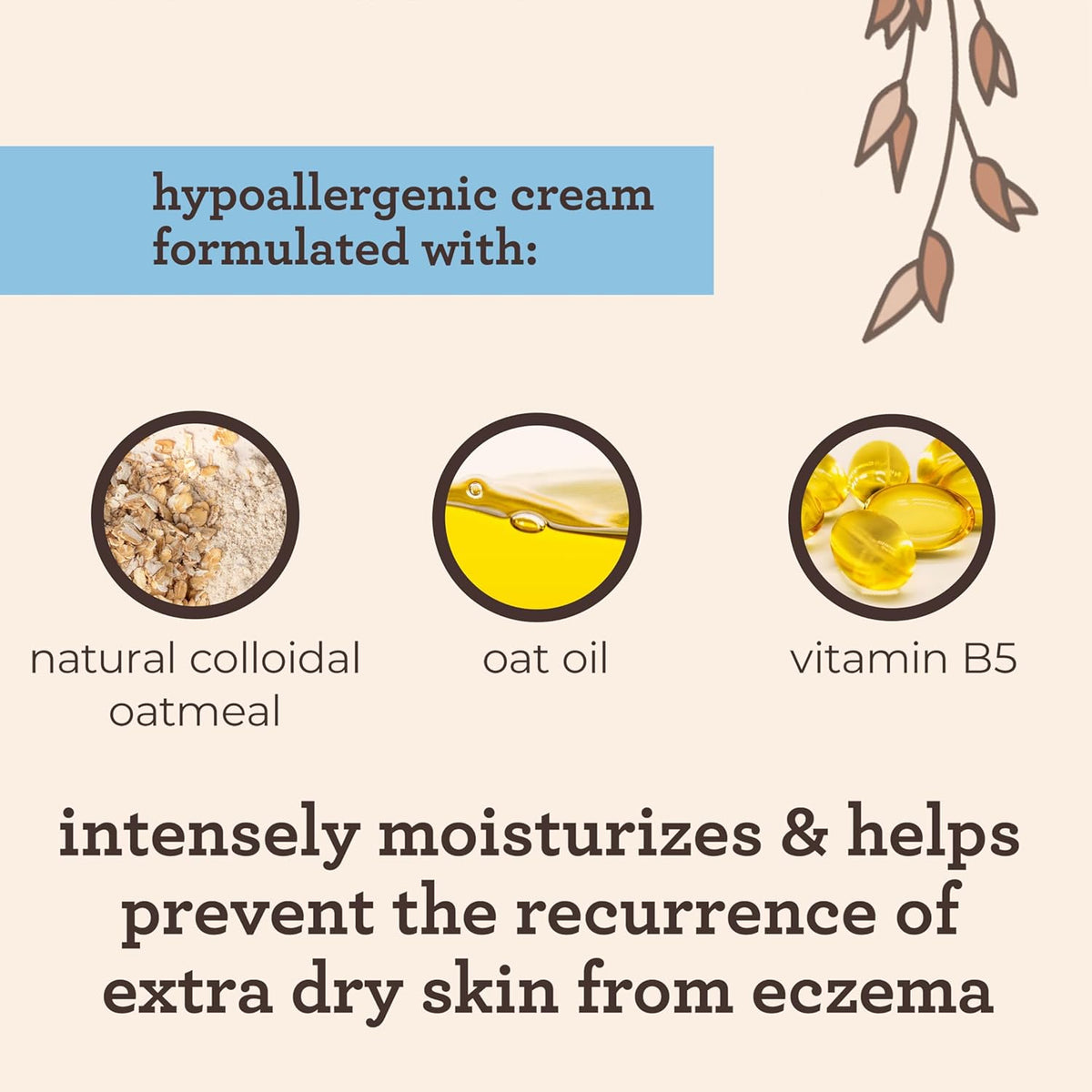 hypoallergenic, non-greasy, ph-balanced cream formulated specifically for babies