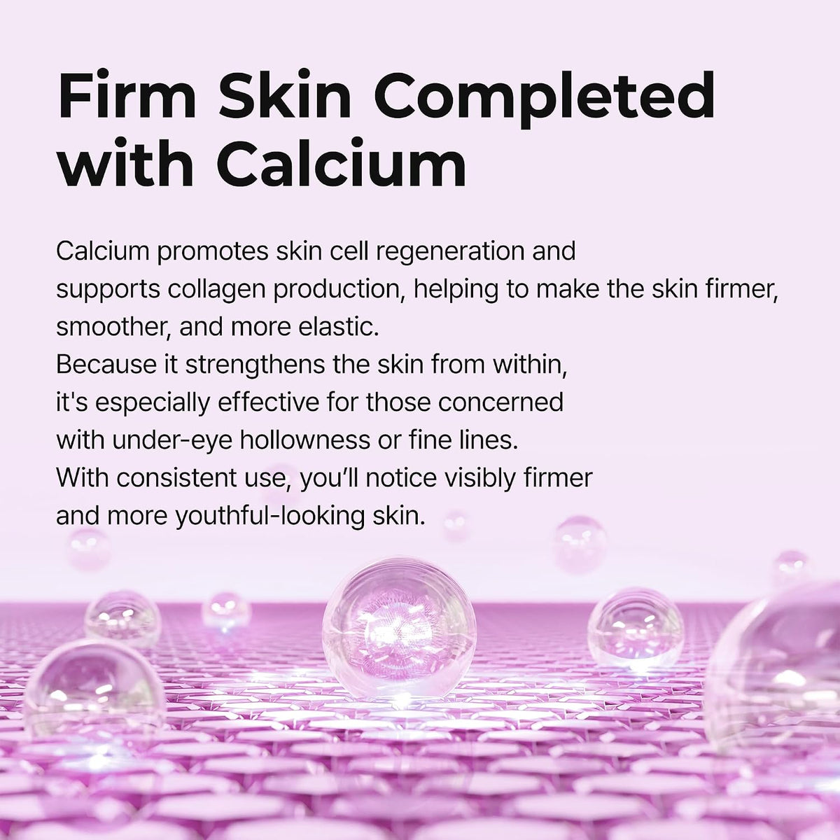 hypoallergenic, unscented formulation suitable for all skin types including sensitive skin
