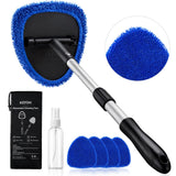 AstroAI Telescoping Windshield Cleaner – Housewarming Gift for New Car Owners and SUV Enthusiasts