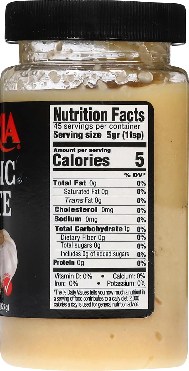 Iberia Garlic Paste, 8 Ounce – Flavor-First Choice for Garlic Lovers, Bold Taste for Dinner Party Prep and Self-Care Cooking