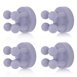 Brelax 4-Pack No-Drill Hook Set – Practical Birthday Gift for Mom and Women Who Love Organized Spaces