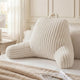 Large(20inch) - Fuzzy Cream White