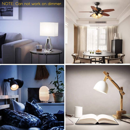 ILC RGB LED Bulb – Living Room Mood Lighting with 12 Colors and Dimmable Warmth