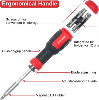 impact-rated removable blade compatible with power tools