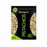 Wonderful Pistachios In Shell, Lightly Salted – Protein-Packed Pantry Staple for Busy Workday Fueling