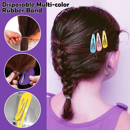 included rubber band cutter tool for quick, painless removal of the small bands