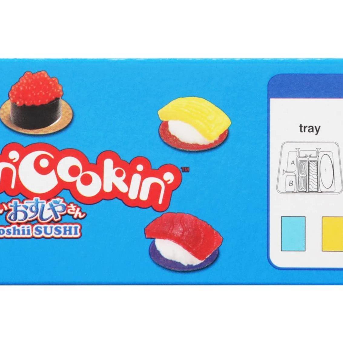 included soy sauce packet for authentic-looking presentation