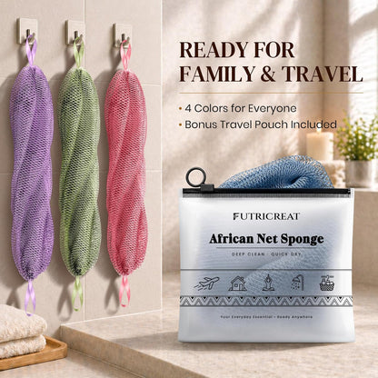 included travel pouch for hygienic storage and on-the-go portability