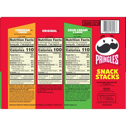 individually sealed cups that maintain crispness and prevent staleness