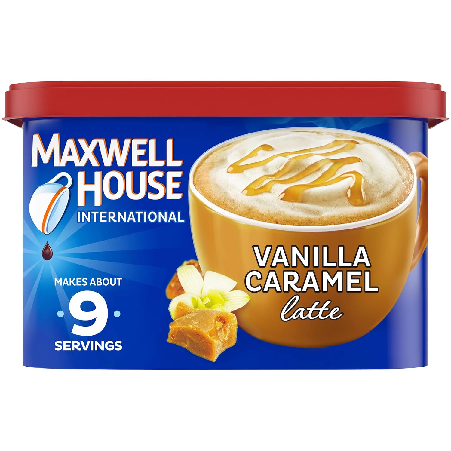 instant coffee mix format requiring no brewing equipment — just add hot water or milk